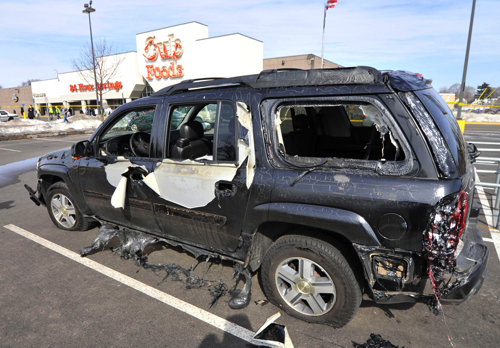 2004 Jaguar Bonspeed Xtype. 2004 Chevrolet TrailBlazer LS